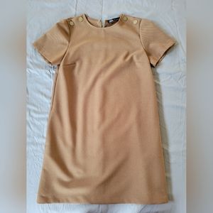 Zara Short Sleeve Dress, Size XS
